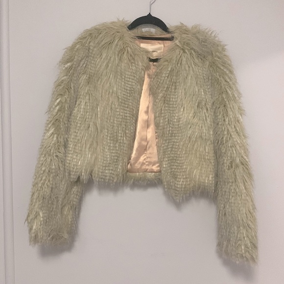 Coats | Wayne Cooper Faux Fur 